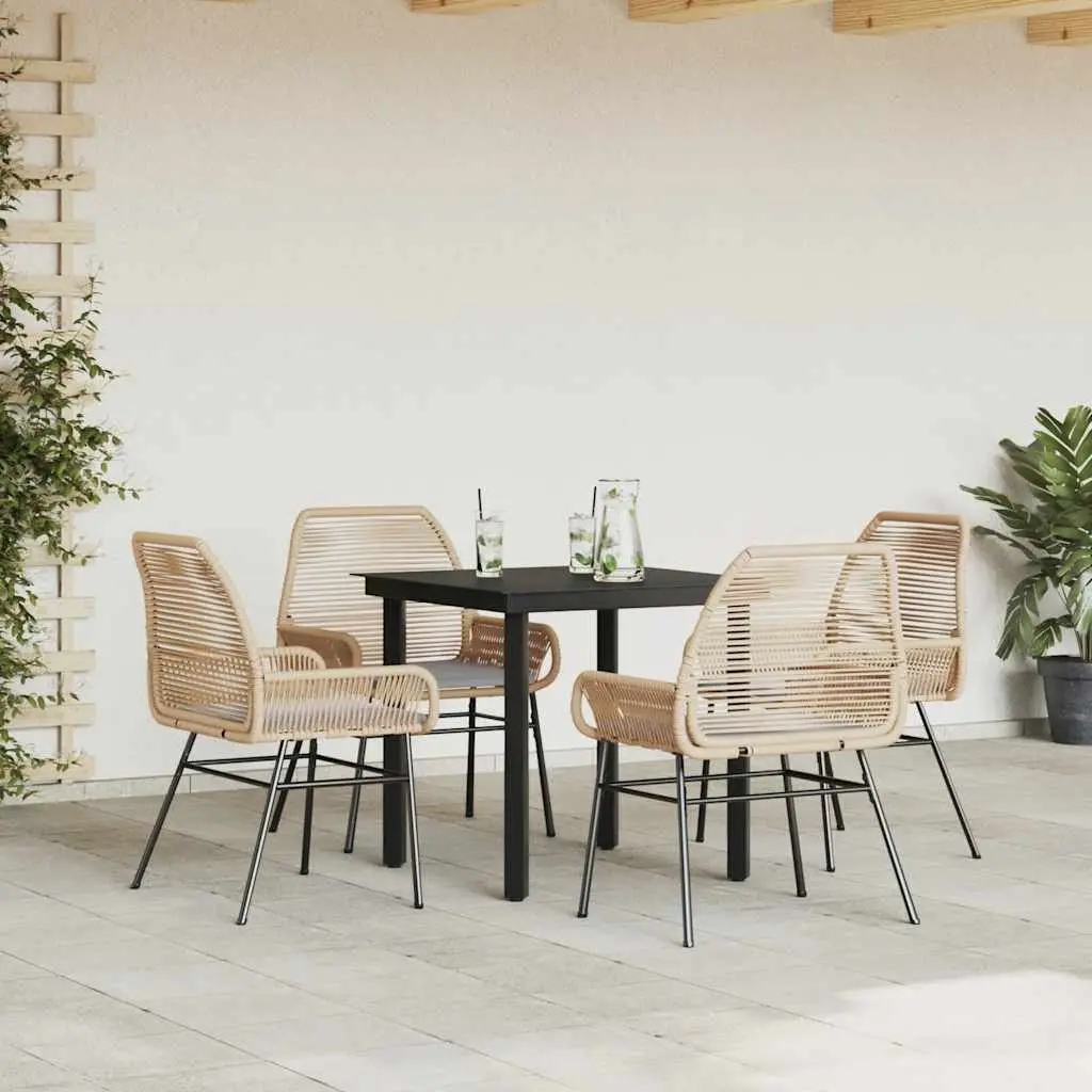 5 Piece Garden Dining Set