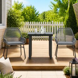 Create Your Perfect Outdoor Retreat with This Dining Set
