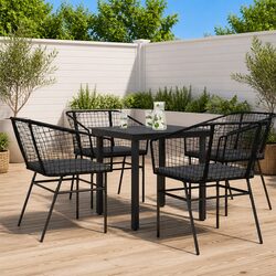 Your Ideal 5-Piece Garden Dining Set Awaits