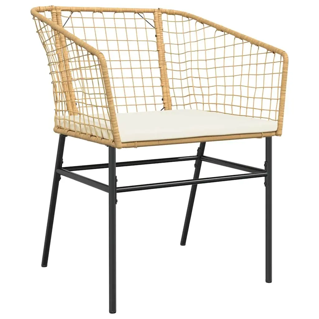 Brown Garden Dining Set
