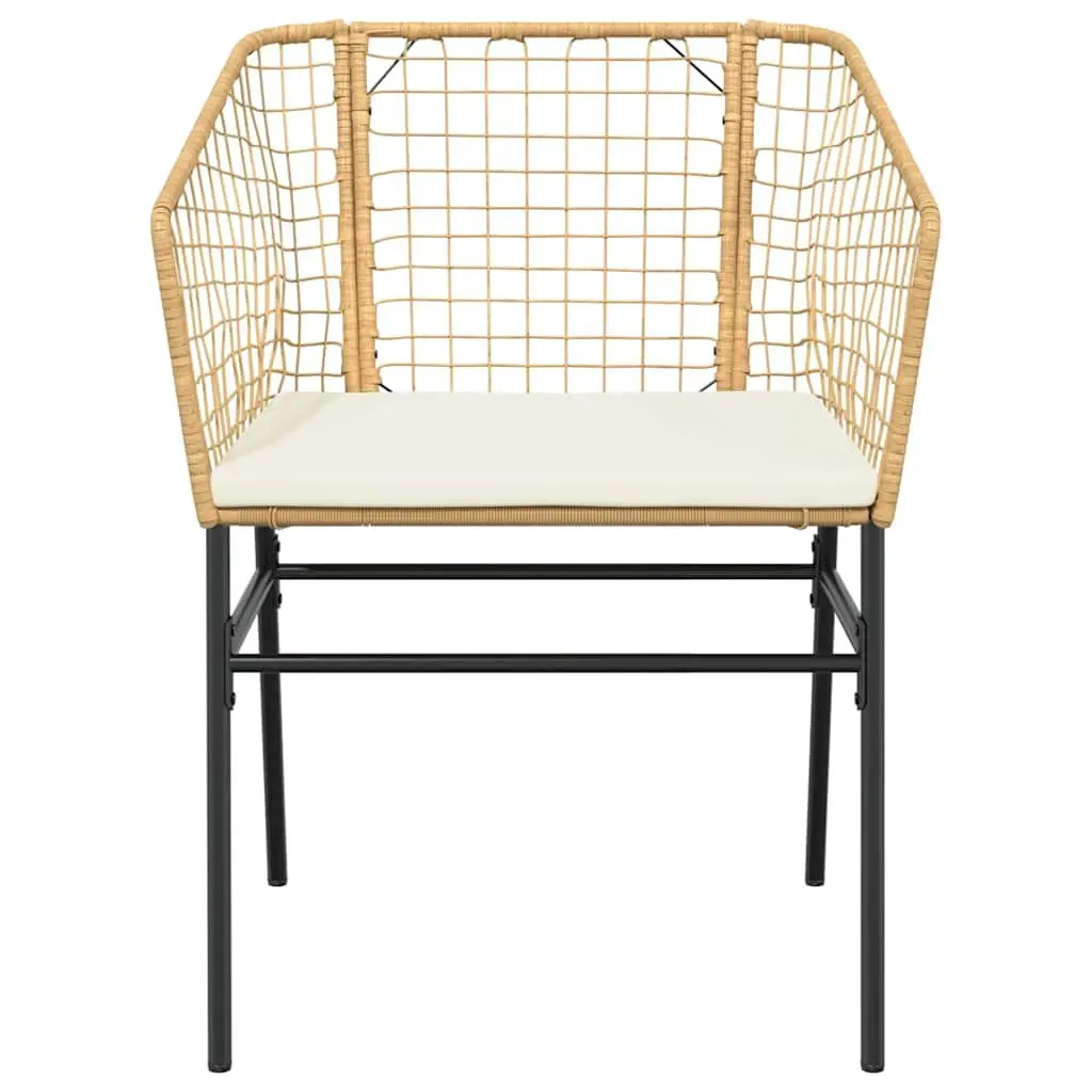 Brown Garden Dining Set
