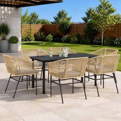 Your New Favorite 7 Piece Outdoor Dining Set
