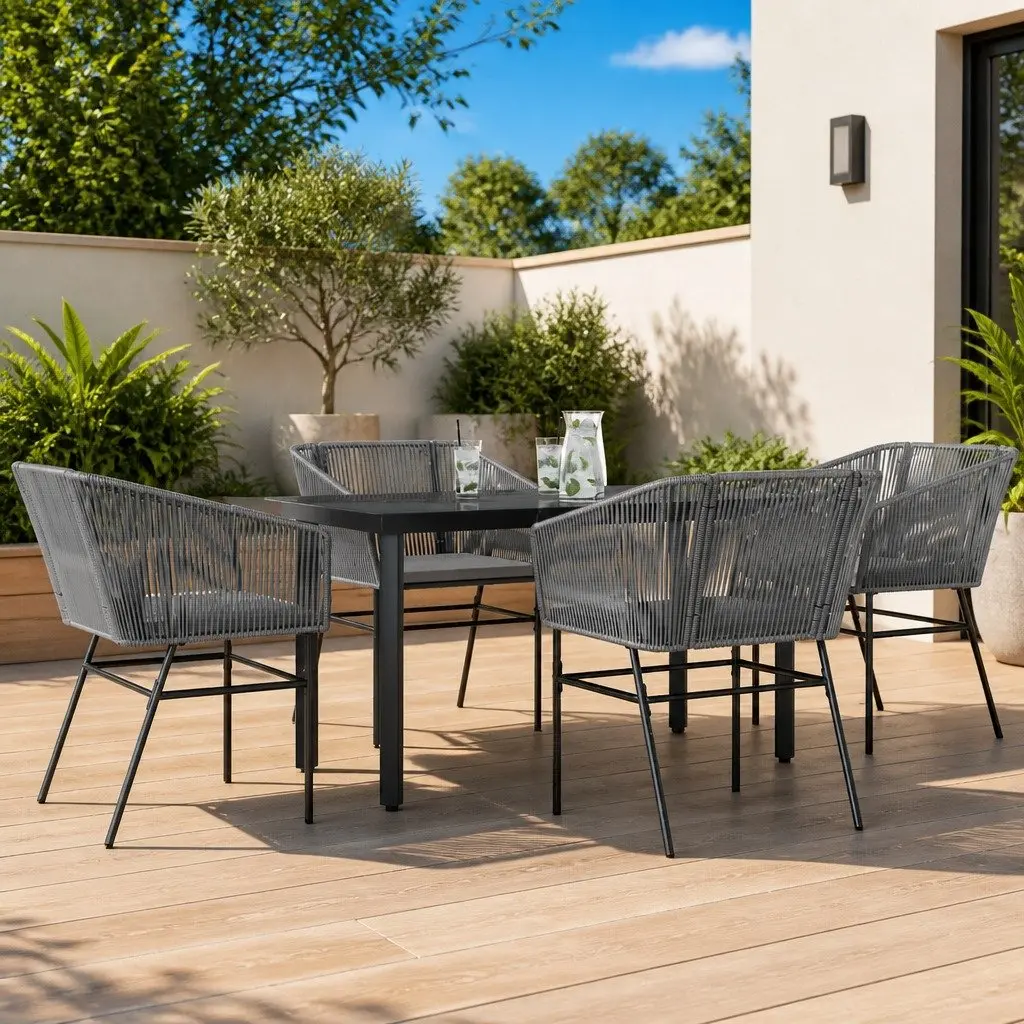 5-Piece Garden Dining Set