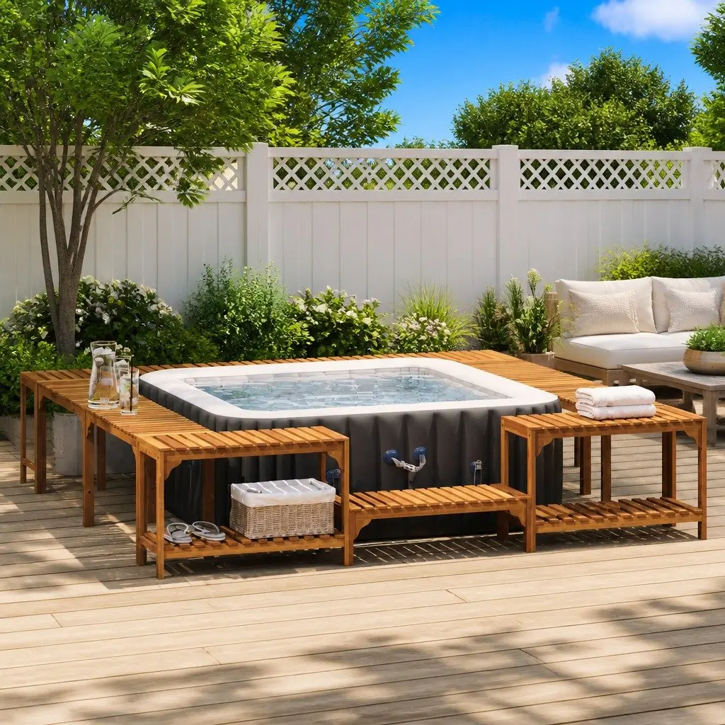 Hot Tub Surround