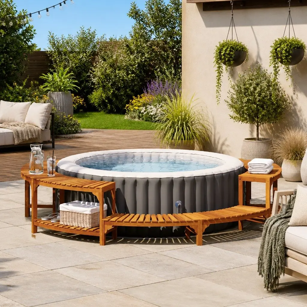 Hot Tub Surround