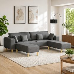 Your New Grey Sofa Set for Cozy Evenings