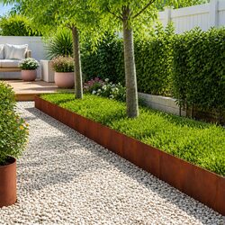 Create Garden Boundaries with 50 Pcs Steel Edging