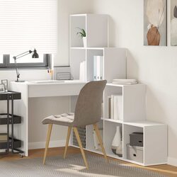 A Friendly Corner Desk to Fit Your Work Needs