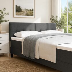 Friendly LED Headboard with Adjustable Strip Lights 160cm