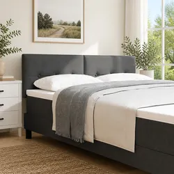 Friendly LED Headboard with Adjustable Strip Lights 160cm