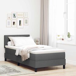 Friendly and Functional Box Spring Bed with Adjustable Headboard