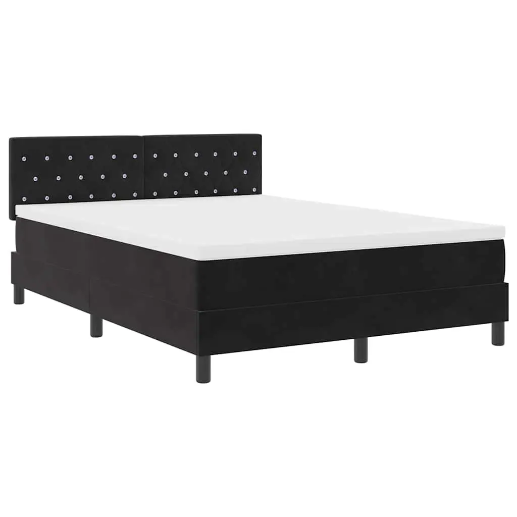 Box Spring Bed with Style & Comfort