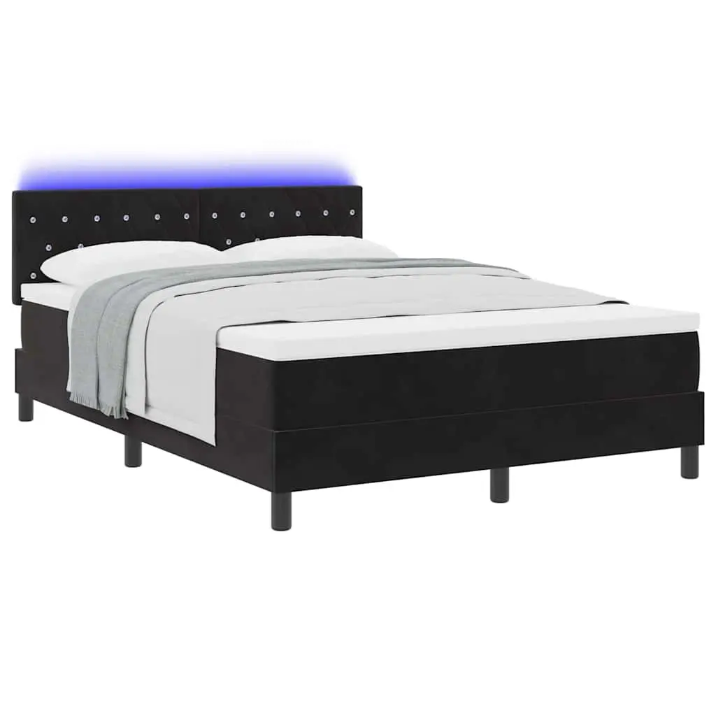 Box Spring Bed with Style & Comfort