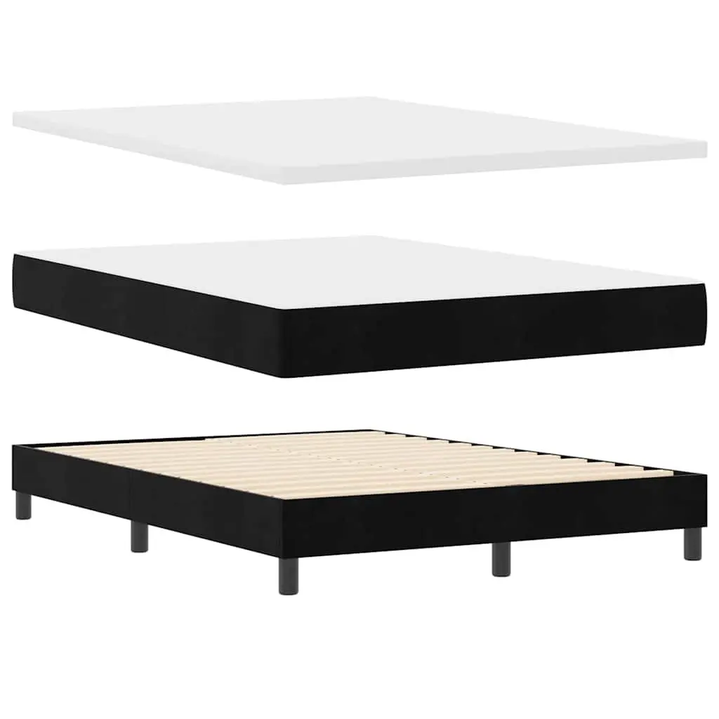 Box Spring Bed with Style & Comfort