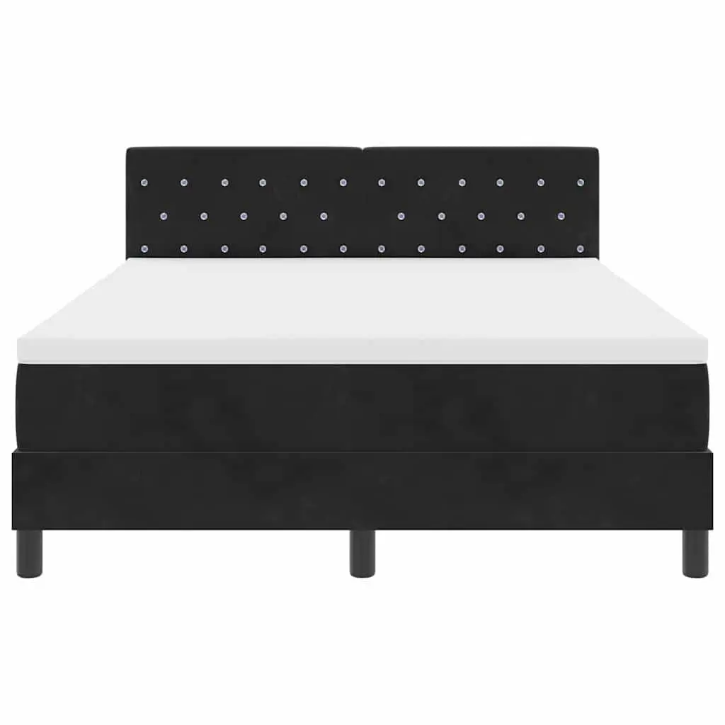 Box Spring Bed with Style & Comfort