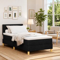Your Perfect Box Spring Bed with Stylish LED Features