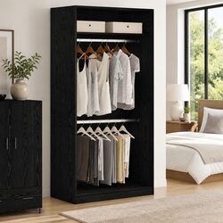 Your Ideal Black Oak Wardrobe for Easy Living