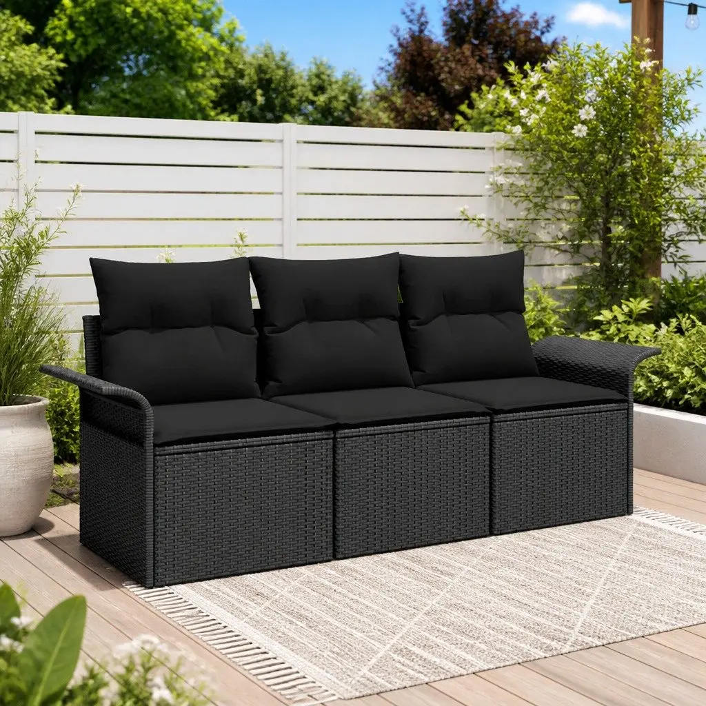 3-Piece Outdoor Sofa Set for Gatherings