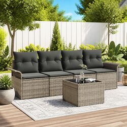 Create Your Outdoor Oasis with this 5 Piece Sofa Set