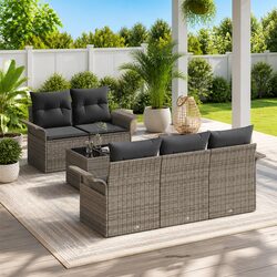 Create a Cozy Outdoor Space with This Sofa Set