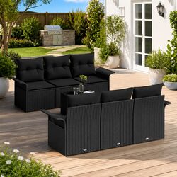 Your Ideal 7 Piece Outdoor Sofa Set for Relaxation