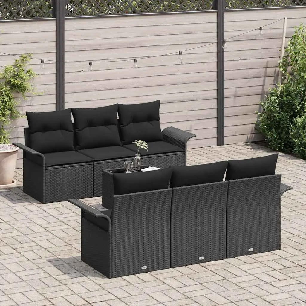 7 Piece Outdoor Sofa Set for Relaxation