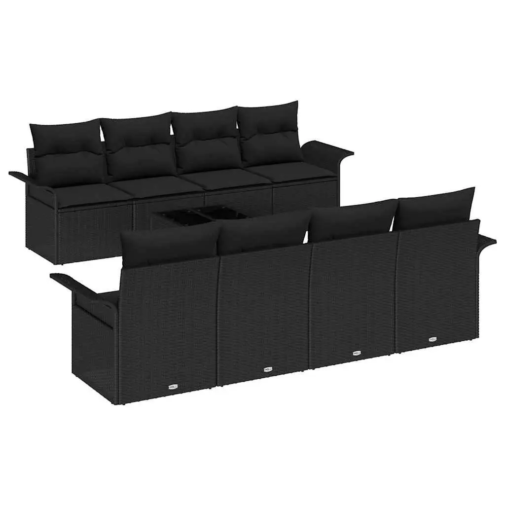 9-Piece Garden Sofa Set