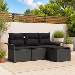 Discover the Perfect 4-Piece Outdoor Sofa Set