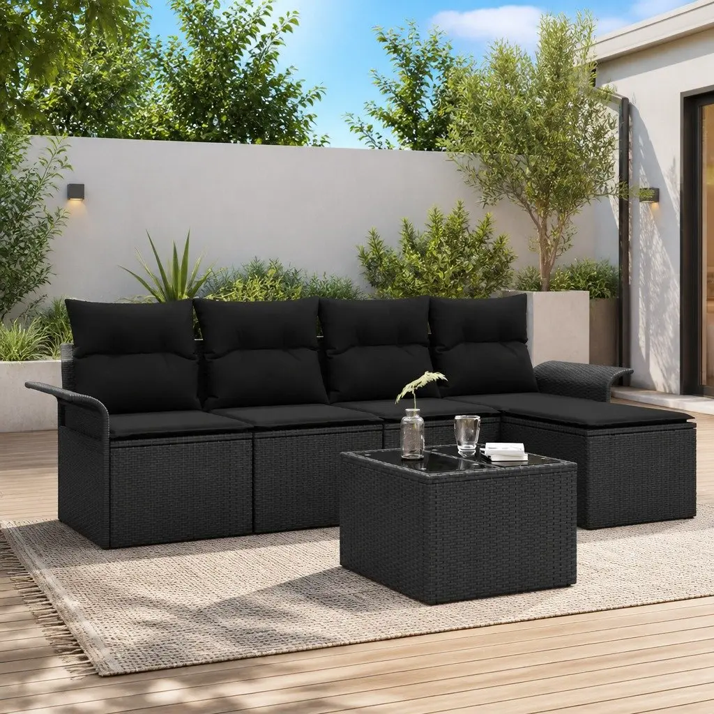 6-Piece Outdoor Sofa Set