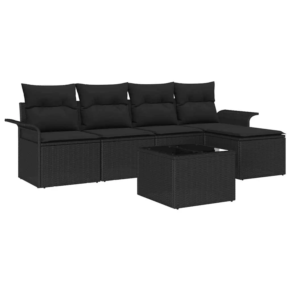 6-Piece Outdoor Sofa Set