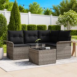 Your Perfect Outdoor 5 Piece Sofa Set Awaits