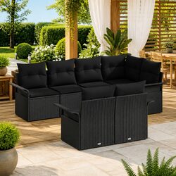 Your Perfect 7 Piece Garden Sofa Set Awaits