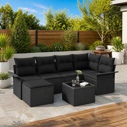 Your Perfect 7 Piece Garden Sofa Set Awaits You