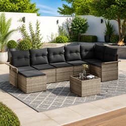 Enjoy Your Outdoor Time with Our Garden Sofa Set