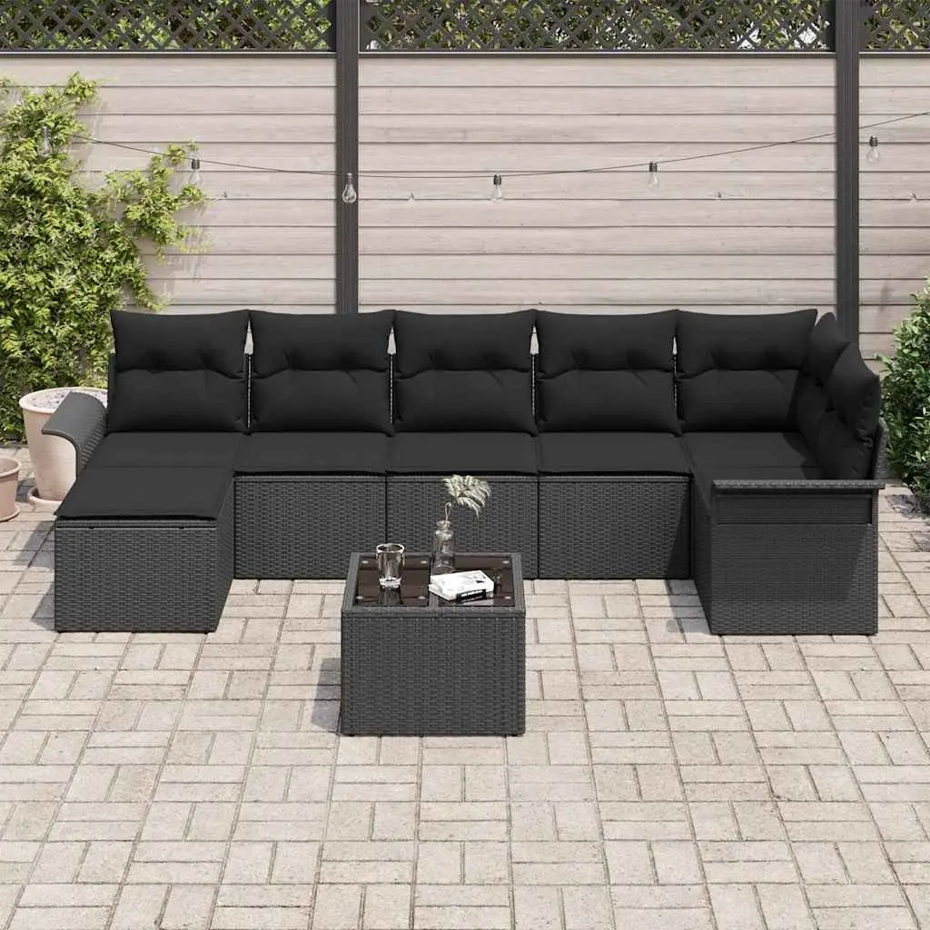 8-Piece Outdoor Sofa Set