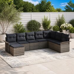 Join Friends Outdoors with a Comfortable Modular Sofa Set