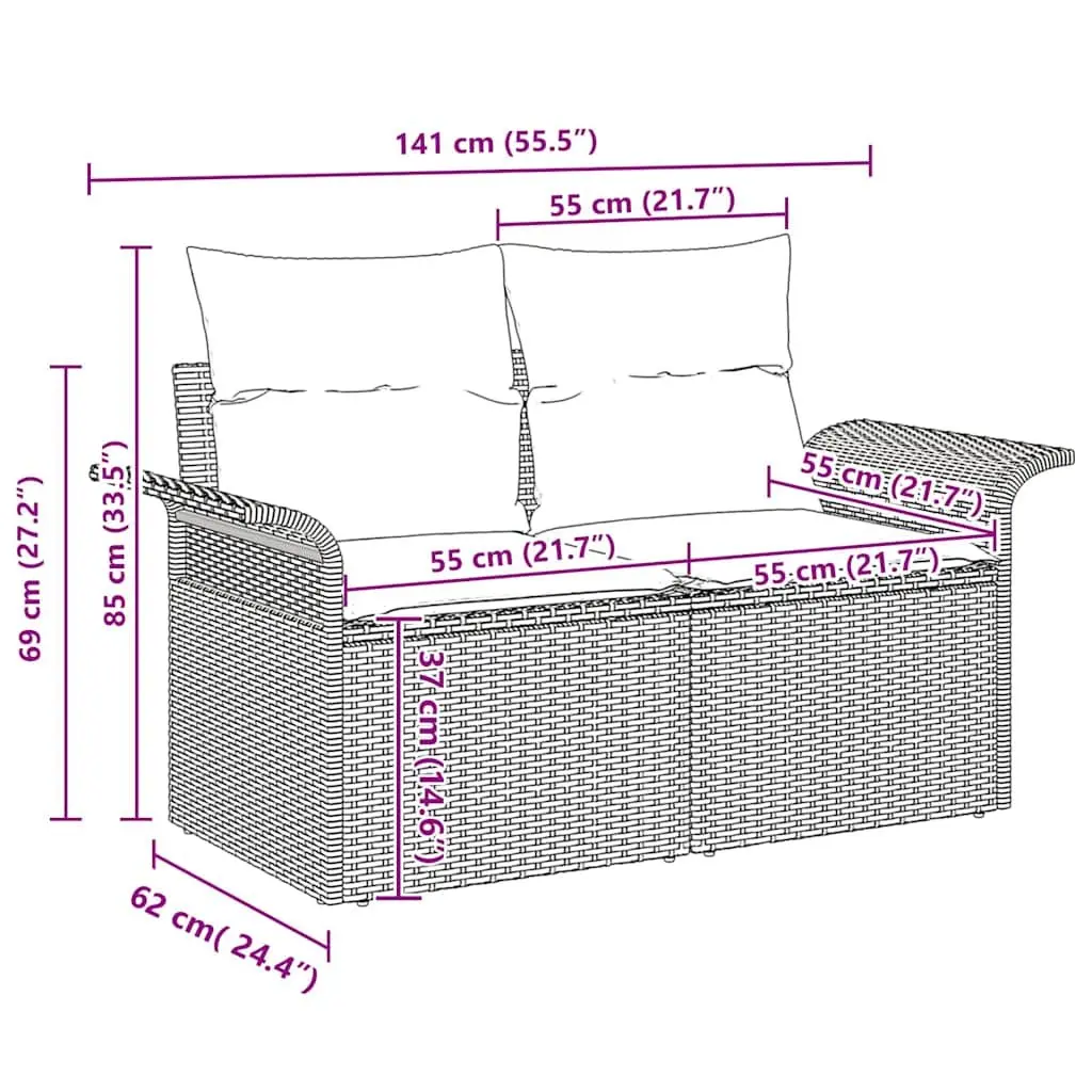 Modular Sofa Set