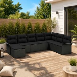 Your New 8-Piece Garden Sofa Set Awaits