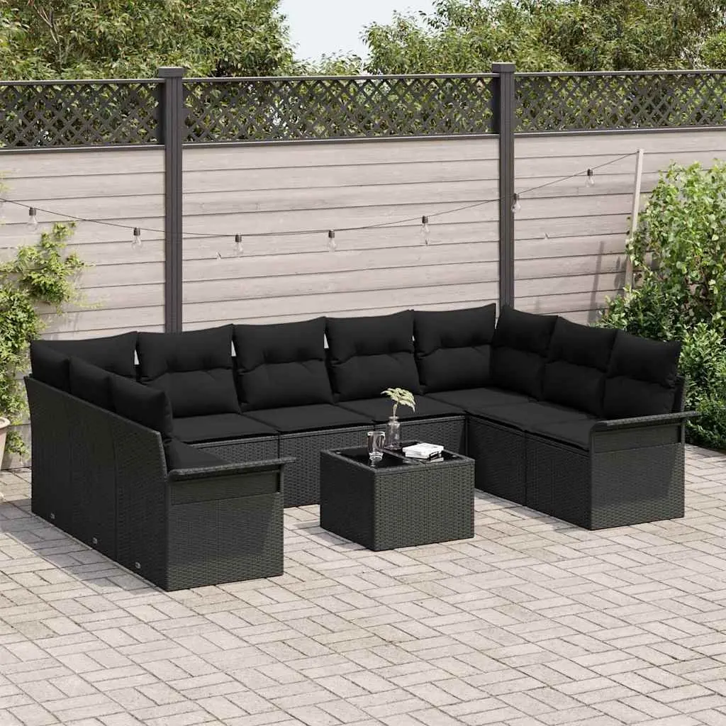 10-Piece Garden Sofa Set