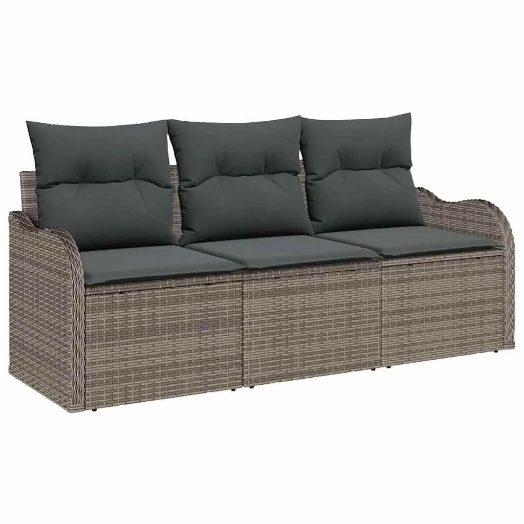 3 Piece Outdoor Garden Sofa Set