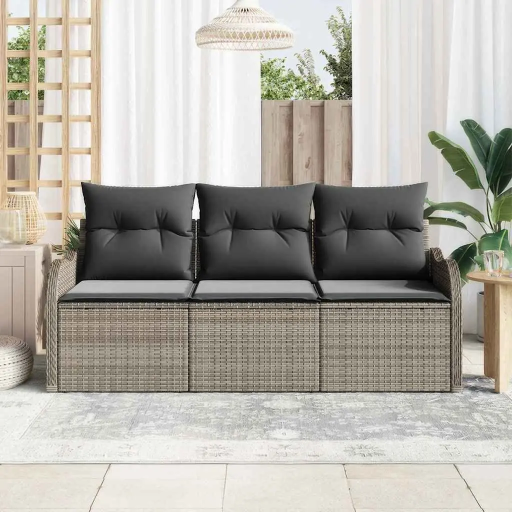3 Piece Outdoor Garden Sofa Set