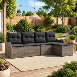 Your Ideal Grey Garden Sofa Set for Relaxing Outdoors