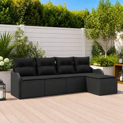 Create Your Perfect Outdoor Lounge with This Garden Sofa Set