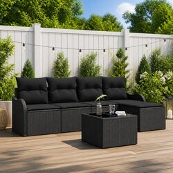 Your Perfect Outdoor 6-Piece Sofa Set Awaits