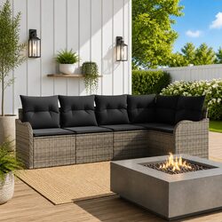 Your New Favorite 5-Piece Garden Sofa Set Awaits
