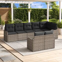 Create Your Perfect Outdoor Lounge with This Sofa Set