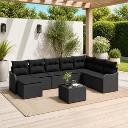 Your New Favorite 9-Piece Outdoor Sofa Set