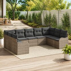 Make Your Outdoor Space Cozy with a 9 Piece Sofa Set