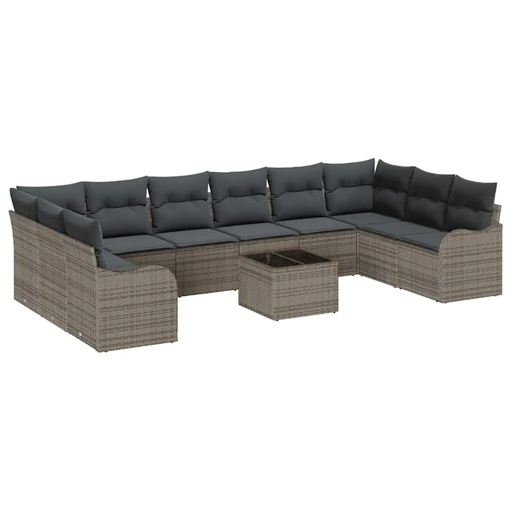 Grey Garden Sofa Set for Outdoor Fun