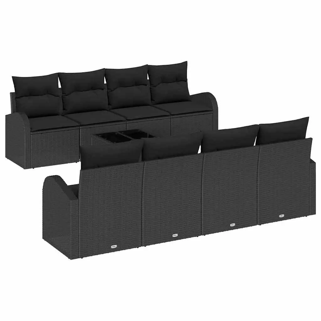 Outdoor Sofa Set with Coffee Table
